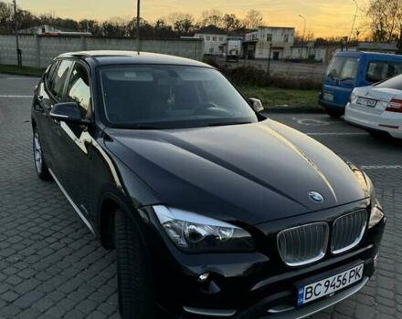 Черный БМВ Х1, объемом двигателя 2 л и пробегом 245 тыс. км за 13300 $, фото 4 на Automoto.ua