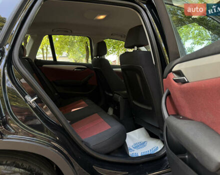 Черный БМВ Х1, объемом двигателя 2 л и пробегом 277 тыс. км за 11500 $, фото 28 на Automoto.ua