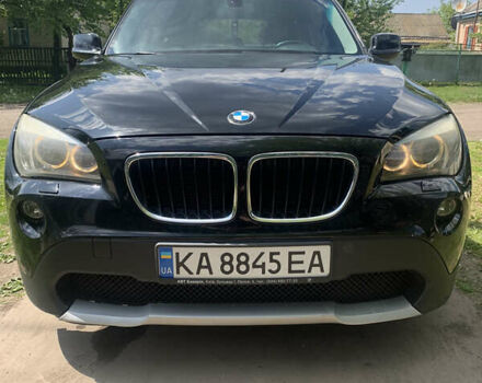 Чорний БМВ Х1, об'ємом двигуна 2 л та пробігом 176 тис. км за 9000 $, фото 18 на Automoto.ua