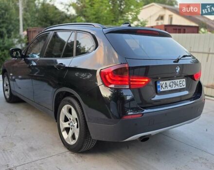 Черный БМВ Х1, объемом двигателя 2 л и пробегом 356 тыс. км за 11500 $, фото 50 на Automoto.ua