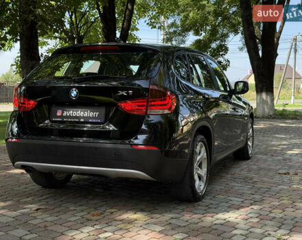 Черный БМВ Х1, объемом двигателя 2 л и пробегом 277 тыс. км за 11500 $, фото 24 на Automoto.ua