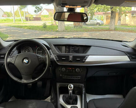 Черный БМВ Х1, объемом двигателя 2 л и пробегом 277 тыс. км за 11500 $, фото 34 на Automoto.ua