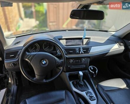 Черный БМВ Х1, объемом двигателя 2 л и пробегом 357 тыс. км за 10550 $, фото 20 на Automoto.ua