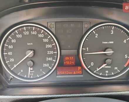 Черный БМВ Х1, объемом двигателя 2 л и пробегом 284 тыс. км за 11999 $, фото 35 на Automoto.ua