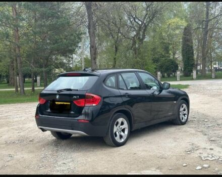 Черный БМВ Х1, объемом двигателя 2 л и пробегом 190 тыс. км за 5142 $, фото 5 на Automoto.ua