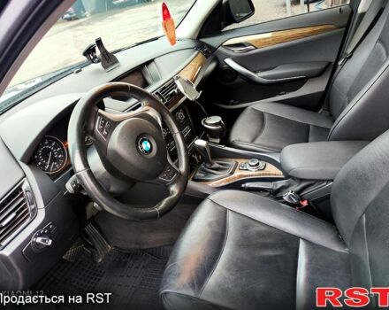 Черный БМВ Х1, объемом двигателя 3 л и пробегом 156 тыс. км за 12500 $, фото 10 на Automoto.ua