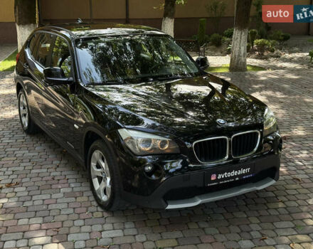 Черный БМВ Х1, объемом двигателя 2 л и пробегом 277 тыс. км за 11500 $, фото 2 на Automoto.ua