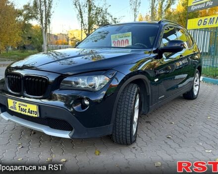 Чорний БМВ Х1, об'ємом двигуна 2 л та пробігом 183 тис. км за 13800 $, фото 1 на Automoto.ua