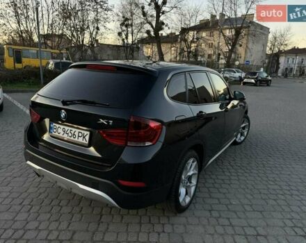 Черный БМВ Х1, объемом двигателя 2 л и пробегом 245 тыс. км за 13300 $, фото 10 на Automoto.ua