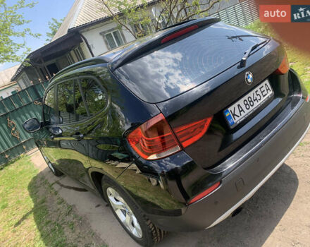 Чорний БМВ Х1, об'ємом двигуна 2 л та пробігом 176 тис. км за 9000 $, фото 2 на Automoto.ua