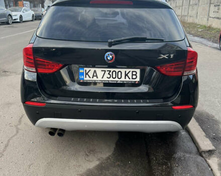 Черный БМВ Х1, объемом двигателя 2 л и пробегом 210 тыс. км за 12700 $, фото 2 на Automoto.ua