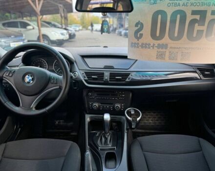 Чорний БМВ Х1, об'ємом двигуна 0 л та пробігом 183 тис. км за 9950 $, фото 7 на Automoto.ua