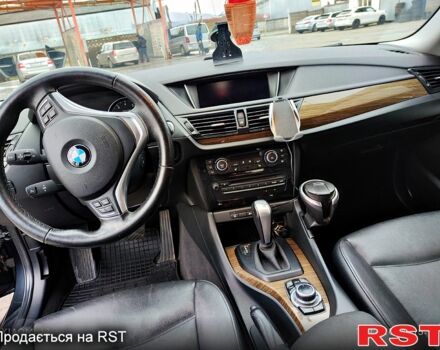 Черный БМВ Х1, объемом двигателя 3 л и пробегом 156 тыс. км за 12500 $, фото 9 на Automoto.ua