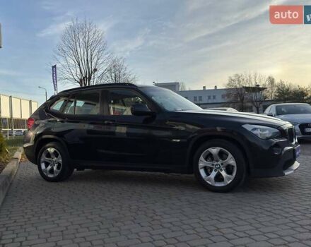 Черный БМВ Х1, объемом двигателя 2 л и пробегом 147 тыс. км за 12300 $, фото 4 на Automoto.ua