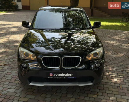 Черный БМВ Х1, объемом двигателя 2 л и пробегом 277 тыс. км за 11500 $, фото 7 на Automoto.ua