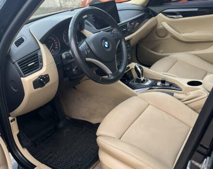 Черный БМВ Х1, объемом двигателя 2 л и пробегом 210 тыс. км за 12700 $, фото 4 на Automoto.ua