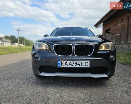 Черный БМВ Х1, объемом двигателя 2 л и пробегом 356 тыс. км за 11500 $, фото 9 на Automoto.ua