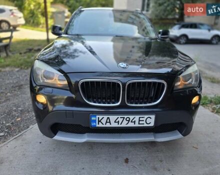 Черный БМВ Х1, объемом двигателя 2 л и пробегом 357 тыс. км за 10550 $, фото 2 на Automoto.ua