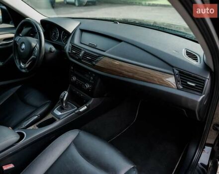 Чорний БМВ Х1, об'ємом двигуна 2 л та пробігом 253 тис. км за 11700 $, фото 19 на Automoto.ua