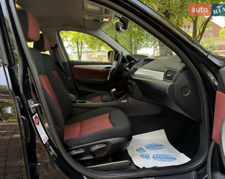 Черный БМВ Х1, объемом двигателя 2 л и пробегом 277 тыс. км за 11500 $, фото 36 на Automoto.ua
