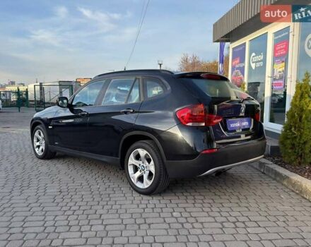 Черный БМВ Х1, объемом двигателя 2 л и пробегом 147 тыс. км за 12300 $, фото 6 на Automoto.ua