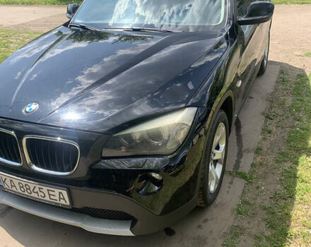 Чорний БМВ Х1, об'ємом двигуна 2 л та пробігом 176 тис. км за 9000 $, фото 1 на Automoto.ua