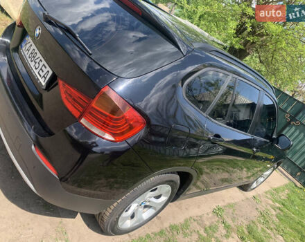 Чорний БМВ Х1, об'ємом двигуна 2 л та пробігом 176 тис. км за 9000 $, фото 7 на Automoto.ua