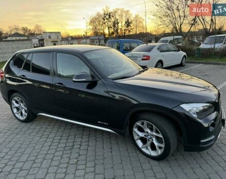 Черный БМВ Х1, объемом двигателя 2 л и пробегом 245 тыс. км за 13300 $, фото 3 на Automoto.ua