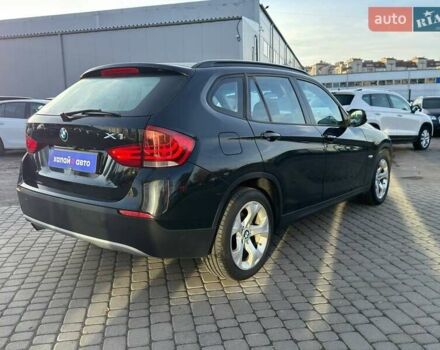 Черный БМВ Х1, объемом двигателя 2 л и пробегом 147 тыс. км за 12300 $, фото 18 на Automoto.ua