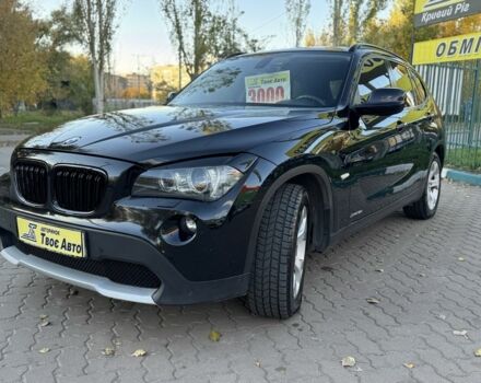 Чорний БМВ Х1, об'ємом двигуна 2 л та пробігом 183 тис. км за 13800 $, фото 1 на Automoto.ua