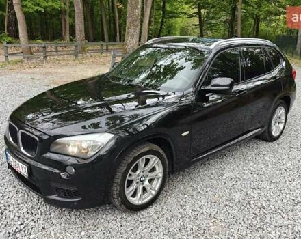 Черный БМВ Х1, объемом двигателя 2 л и пробегом 284 тыс. км за 11999 $, фото 3 на Automoto.ua