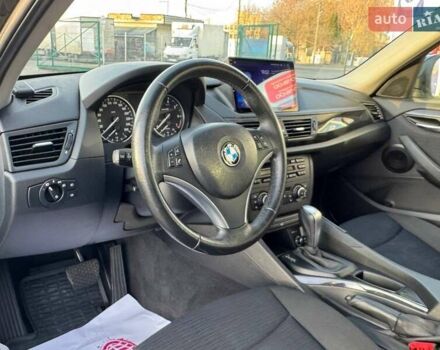 Черный БМВ Х1, объемом двигателя 2 л и пробегом 147 тыс. км за 12300 $, фото 11 на Automoto.ua