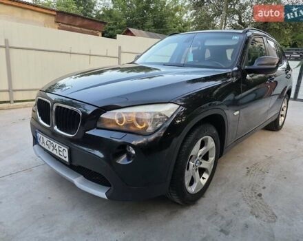 Черный БМВ Х1, объемом двигателя 2 л и пробегом 356 тыс. км за 12700 $, фото 40 на Automoto.ua
