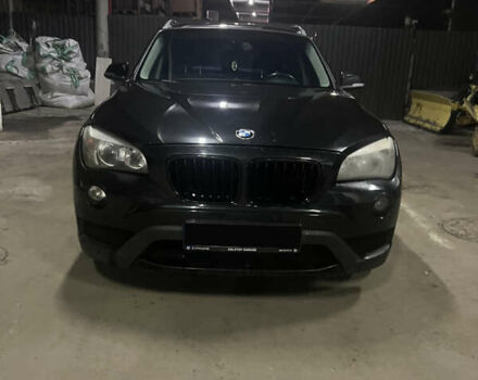 Черный БМВ Х1, объемом двигателя 2 л и пробегом 273 тыс. км за 12857 $, фото 1 на Automoto.ua