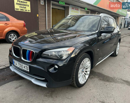 Черный БМВ Х1, объемом двигателя 2 л и пробегом 210 тыс. км за 12700 $, фото 1 на Automoto.ua
