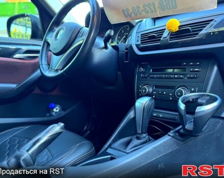 Чорний БМВ Х1, об'ємом двигуна 2 л та пробігом 183 тис. км за 13800 $, фото 11 на Automoto.ua