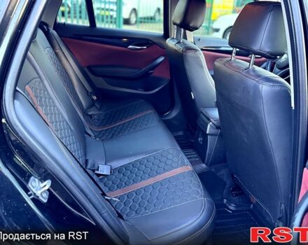 Чорний БМВ Х1, об'ємом двигуна 2 л та пробігом 183 тис. км за 13800 $, фото 9 на Automoto.ua