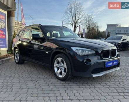 Черный БМВ Х1, объемом двигателя 2 л и пробегом 147 тыс. км за 12300 $, фото 3 на Automoto.ua