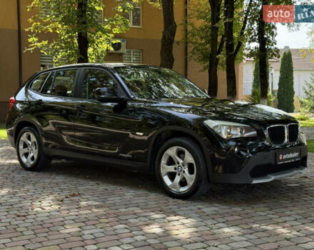 Черный БМВ Х1, объемом двигателя 2 л и пробегом 277 тыс. км за 11500 $, фото 5 на Automoto.ua