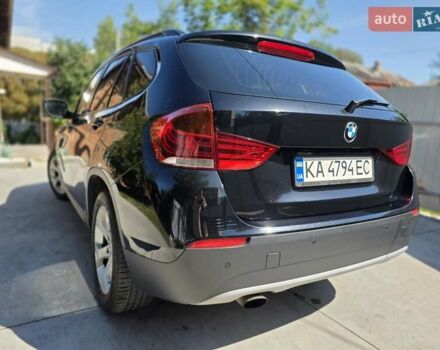 Черный БМВ Х1, объемом двигателя 2 л и пробегом 357 тыс. км за 10550 $, фото 48 на Automoto.ua