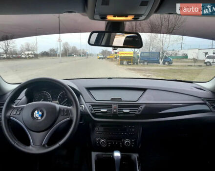 Черный БМВ Х1, объемом двигателя 2 л и пробегом 110 тыс. км за 11000 $, фото 9 на Automoto.ua