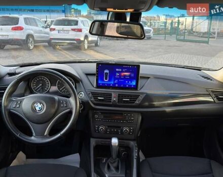 Черный БМВ Х1, объемом двигателя 2 л и пробегом 147 тыс. км за 12300 $, фото 15 на Automoto.ua
