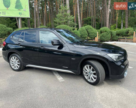Черный БМВ Х1, объемом двигателя 2 л и пробегом 266 тыс. км за 14950 $, фото 4 на Automoto.ua
