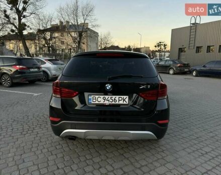 Черный БМВ Х1, объемом двигателя 2 л и пробегом 245 тыс. км за 13300 $, фото 12 на Automoto.ua