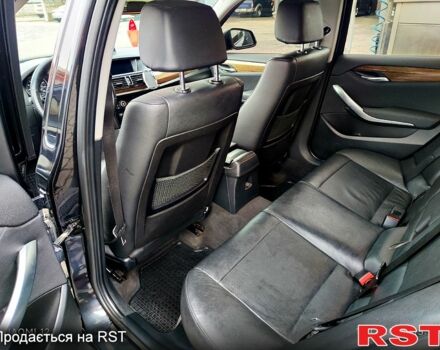 Черный БМВ Х1, объемом двигателя 3 л и пробегом 156 тыс. км за 12500 $, фото 11 на Automoto.ua