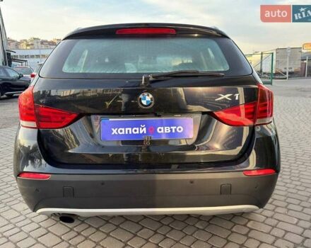 Черный БМВ Х1, объемом двигателя 2 л и пробегом 147 тыс. км за 12300 $, фото 7 на Automoto.ua