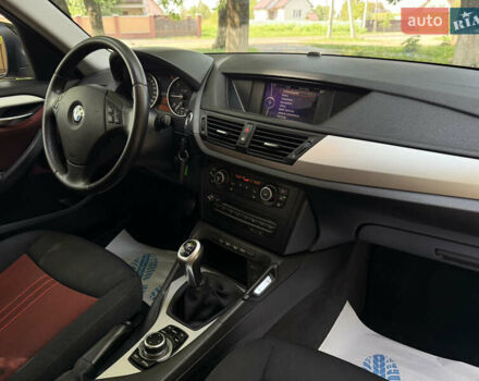 Черный БМВ Х1, объемом двигателя 2 л и пробегом 277 тыс. км за 11500 $, фото 38 на Automoto.ua