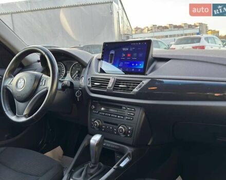 Черный БМВ Х1, объемом двигателя 2 л и пробегом 147 тыс. км за 12300 $, фото 17 на Automoto.ua