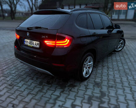 Черный БМВ Х1, объемом двигателя 2 л и пробегом 268 тыс. км за 11900 $, фото 3 на Automoto.ua