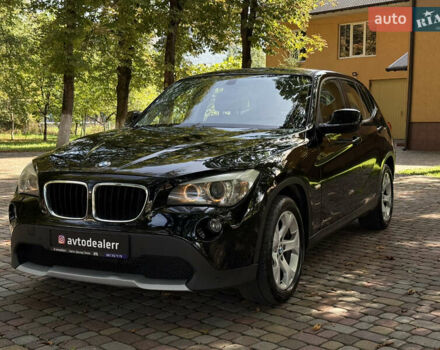 Черный БМВ Х1, объемом двигателя 2 л и пробегом 277 тыс. км за 11500 $, фото 10 на Automoto.ua